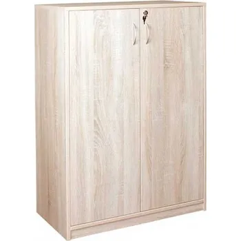 Šatní skříň Bradop skříňka C508 Office DB - dub bordeaux