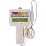 pH metr a měřič hladiny chlóru v bazénové vodě