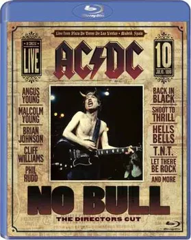 Blu-ray film Blu-Ray AC/DC: No Bull