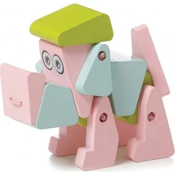 Dřevěná hračka CUBIKA Pes