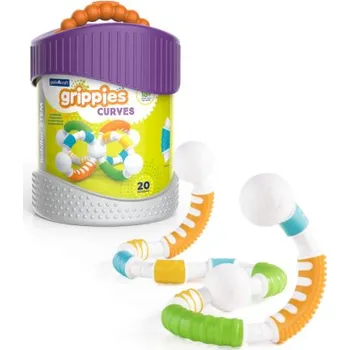 ostatní stavebnice Grippies Curves 20 ks