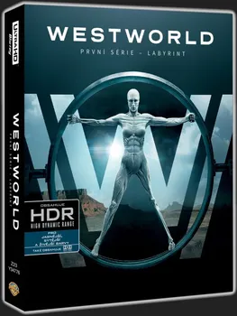 Blu-ray film UHD + Blu-Ray Westworld 1. série (2016)