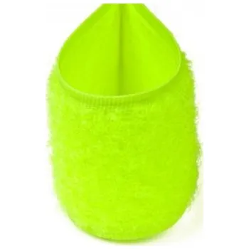 Zip Suchý zip 30 mm neonově zelená, smyčky