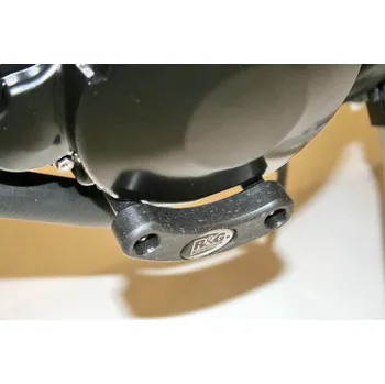 Kryt motoru R&G Racing Chránič motoru, levá strana - Triumph Speed Triple '05-'08, černý