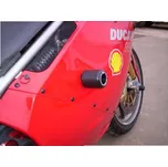 R&G Racing Padací chrániče - Ducati 998, 998R, 996R, 748R, černé