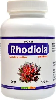 Přírodní produkt Nutristar Rhodiola Rosea 100 mg