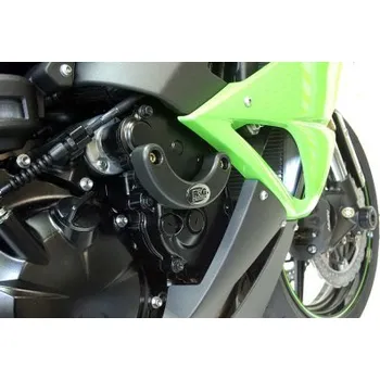 Kryt motoru R&G Racing Chránič motoru, pravá strana, Kawasaki ZX6-R '09, černý