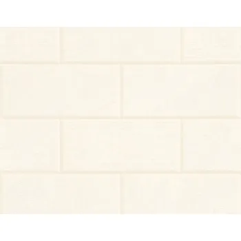 Tapeta Luxusní vliesová 3D tapeta 34322-2 krémově bílý obklad / Tapety na zeď 343222 Versace 3 (0,70 x 10,05 m) A.S.Création