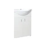 Multi skříňka s umyvadlem Simple 55cm, bílá SIMPLE55WH