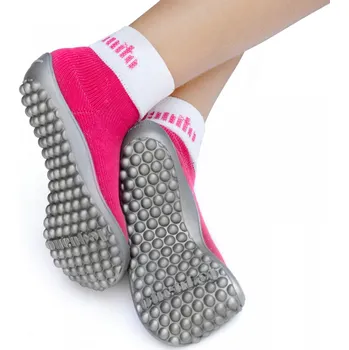 Dámská zdravotní obuv Leguano Leguanito pro děti – růžová Velikost EU: 22, vnitřní délka: 120, vnitřní šířka: 63