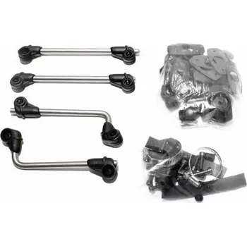 Motodoplněk Givi D 45 Samostatná montážní sada GIVI pro 4-děrová plexi