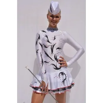 Karnevalový kostým Kostým pro mažoretky 16214 / velikost 128