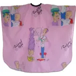 Kadeřnická pláštěnka dětská KADEŘNÍK růžová