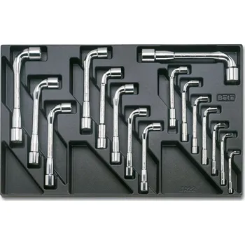 SADA KLÍČŮ-MODEL 2424/T75 16KS V PODESTĚ Z PVC. (Tvrdá přihrádka tvarovaná za tepla, se sadou nástrojů)