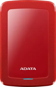 Externí pevný disk ADATA HV300 1 TB červený (AHV300-1TU31-CRD)