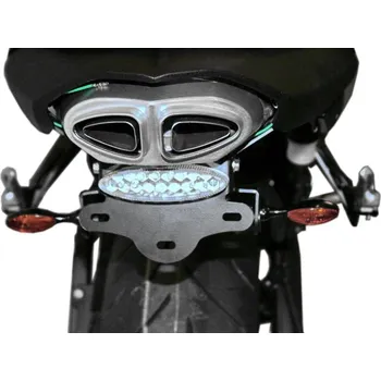 Držák SPZ R&G Racing Držák SPZ, Kawasaki ZX6-R '07-'08, černý