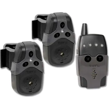 Black Cat Bite Alarm Set 2 2+1