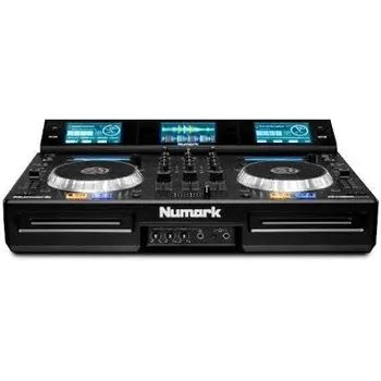 Příslušenství pro DJ techniku Numark Mixdeck Express Black + Dashboard