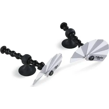 Spárové měrky pro opravny automobilů, 10-čepelí, s přísavkou (Spárové měrky pro opravny automobilů, 10-čepelí, s přísavkou)