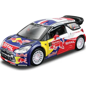 autíčko Bburago Rally Colectione/plexi 1:32