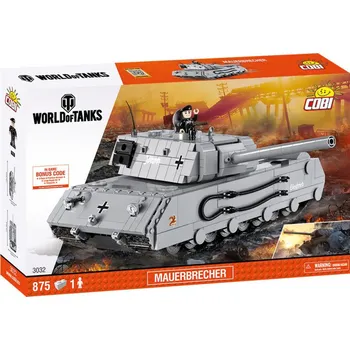 COBI World of Tanks 3032 Mauerbrecher Stavebnice COBI COBI World of Tanks 3032 Mauerbrecher