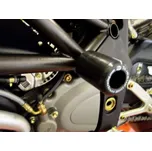 R&G Racing Padací chrániče, zadní - MV Agusta Brutale, černé