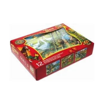 Na statku - 12 kostek