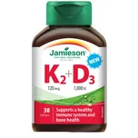Jamieson Vitamíny K2 120 mcg a D3 1000…