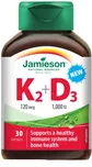 Jamieson Vitamíny K2 120 mcg a D3 1000…