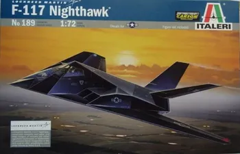Plastikový model Italeri F-117A Nighthawk 1:72