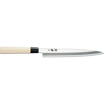 Kuchyňský nůž Recenze TOJIRO Narihira Yanagi Sashimi nůž 21 cm