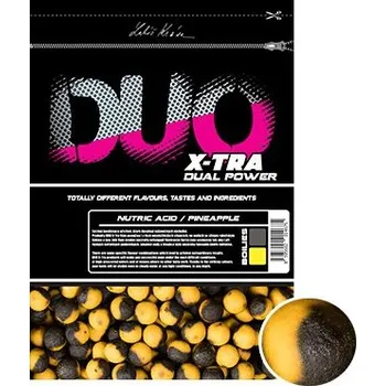 Nástraha LK Baits Duo X-Tra Boilies Nutric Acid/Pineapple 18 mm 1000 g