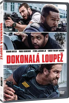 DVD film DVD Dokonalá loupež (2018)