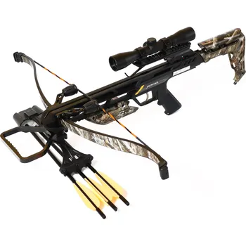 Kuše Poe Lang Jaguar II Camo 175 lb s puškohledem