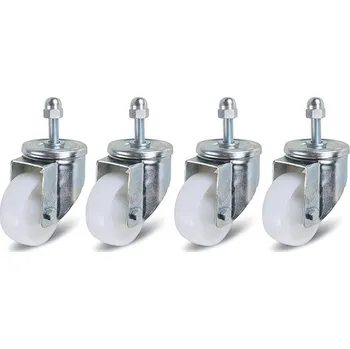 zvedák NÁHRADNÍ KOLEČKA 0,5 DO 3025 (4 náhradní otočná kolečka pro hydraulický zvedák 3026 0,5)