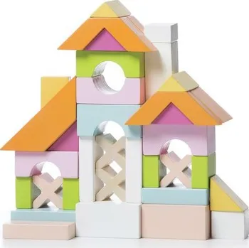 Dřevěná hračka CUBIKA Domeček