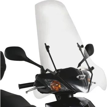 Givi A 283A Montážní sada plexi GIVI 102A / 128A, pro motocykly YAMAHA Cygnus X 125 (07-12)