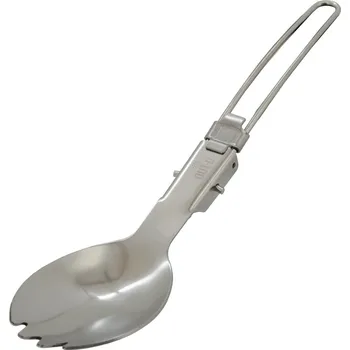 Cattara lžíce nerez skládací 210/130 mm kempingový příbor Cattara lžíce nerez skládací 210/130 mm