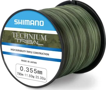 Shimano Technium Tribal PB 0,355 mm/790 m