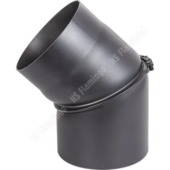 Kouřovod Bertrams koleno nastavitelné 45°