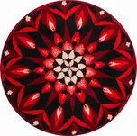 Grund Mandala Poznání červený 100 cm