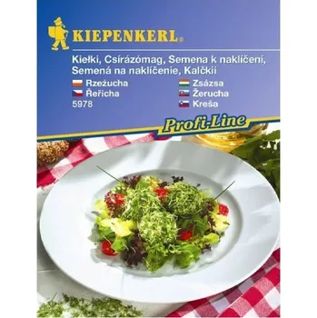Kiepenkerl Bio řeřicha semena k naklíčení 75 g Semeno Kiepenkerl Bio řeřicha semena k naklíčení 75 g