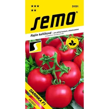 Semeno SEMO Rajče keříčkové Darinka F1 50 ks