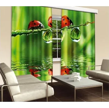 Závěs Dimex Beruška fotozávěsy 280 x 245 cm