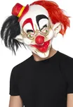 Smiffys Hororová maska šílený klaun