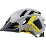 HQBC Dirtz šedá/žlutá lesklá M