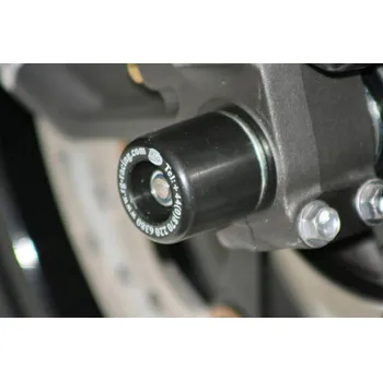 R&G Racing Chrániče přední vidlice - Suzuki GSX1300R Hayabusa '08- & B-King '07-, černé