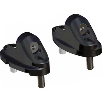 Zrcátko pro motocykl Rizoma Montážní adaptér BS792B pro zpětná zrcátka RIZOMA do kapotáže pro Kawasaki ZX10R 16- Černá