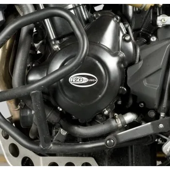 Kryt motoru R&G Racing Ochranné kryty motoru R&G Racing pro motocykly TRIUMPH Tiger 800, černé (pár)