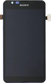 Sony LCD displej + dotyková deska + kompletní kryt pro Sony Xperia E4g černý